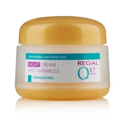 Night Cream Anti- Wrinkles Regal Q106